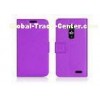Purple Custom LG G Phone Covers , Plain Universal Phone Cases