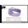 Fashionable Germanium,Titanium Negative Ions Energy Watch Bracelet with business logo