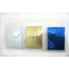 3x4 Mini Memo Note Pads with stylish design foil finish cover and velcro closure