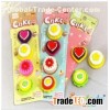Various 3D Cake Shaped Pencil Eraser