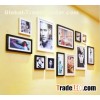 hanging wood photo frame wall,Photo Wall Collage Frame,family photo frame wall,non-mainstream photo 