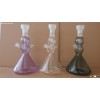 shisha hookah of glassware with different color