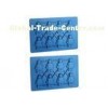 Lightweight Robot Ice Cube Trays Blue for Lego Lovers Silicone 8 Cavity