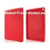 Red Waterproof Silicone Tablet Covers For Apple iPad Air , Color / Logo Personalised