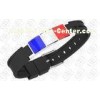 French Flag Stainless Steel Magnetic Bracelets With Germanium