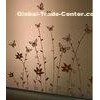 Novelty Classic PVC Butterfly Branches Wall Flower Stickers F062