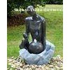 Fiberglass Material Outdoor Garden Water Fountains OEM Acceptable
