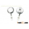 Heavy duty Chrome steel yo yo, advertisement Retractable ID Badge Reels holder 30236