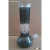 glassware of tobacco pipe with smoking accessories