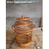Wholesales Quality Bamboo Bird Cages, Bird Trap Cages, pet house