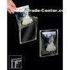 Hanging Transparent Acrylic Photo Frames Plastic Brochure Holders With Led Light