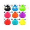 Waterproof Rubber Silicone Coin Purse , Mini Cute Pochi Coin Bag Promotional