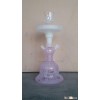 glass shisha hookah of waterpipe as smoking set