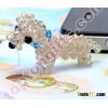 diy beaded dog 3d animal charm iphone ornament