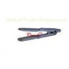 Nano Silver Black Flat Iron / Personalized Long Hair Straightener 220volt