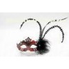 Fashion Colombina Venetian Masquerade Masks For Men / Party Eye Masks