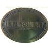 Custom Metal Belt Buckles And Crafts For Souvenir With Antique Brush Engraved LogoTH-388