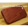 Hand Made Red RoseWood Iphone 5 Wood Cases,Green Wooden Cases for iphone 5