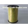 Gold Holographic Curling ribbon for Fruit basket , Cake box 3 / 16" Width 250y  Length