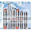 Submersible borehole pump (deep well water pump)