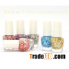 Water-based Toxic-free Winter Color Snowflake Glitter Nail Polish