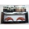 Curly Natural False Eyelashes Makeup , Semi Permanent Eye Lashes