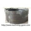 Cylindrical Large Diameter Gears Aluminium Alloys Ring External Spur Gear
