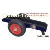 SLAB DOLLY Aardwolf buddy for stone, stone buggy, stone moving cart, stone transporting cart, cart f
