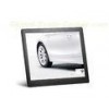 Decorative 10 Inch Motion Sensor Digital Photo Frame LCD AD Player With Key - Press Control