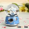 Hand Cranked Snow Globes