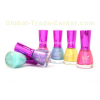 Rainbow Color Conch Shell Nail Polish Pearly Shining