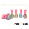 Glitter Nail Polish Lacquer Winter Color Snowflake