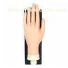 Nail Salon Practice Hand Soft Plastic Fake Practice Hand for Nail Art Training