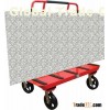 DRY WALL CART AARDWOLF frame for stone, stone storage a frame, truck a frame, stone rack, stone tool