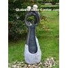 Contemporary Garden Fountains , Statue Water Fountains Custom Design Acceptable