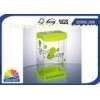 Plastic Clamshell Packaging Transparent PVC Boxes with UV Coating Eco-friendly and Recycled
