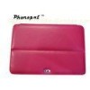 Side open full PU samsung tab leather covers with 360 degrees rotate for Samsung P730