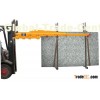 DOUBLE FORKLIFT BOOM, AARDWOLF Lifter, stone handling equipment, stone clamp, material handling equi