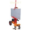 ELEVATING HAND CART, buddy for stone, stone buggy, stone moving cart, stone transporting cart, cart 