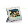 Modern 12" Transparent Acrylic Personalized Digital Photo Frame With Touch Button