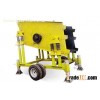 Movable 3 Layer Vibrating Screen