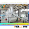 Bread crumbs horizontal vibrating fluidized bed dryer