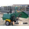 50HP diesel engine self power wood chipper
