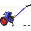 SELF LOCKING DOLLIES, AARDWOLF tools for moving stone, construction, equipment, machinery, granite, 