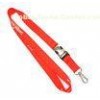 Special Egg Hook Polyester Heat Transfer Lanyards , Breakaway Badge Lanyards