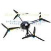 Balsa Wood UAV Quad Copter Airplane With Propeller / 4 Axis rc model kits