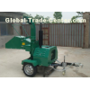 18HP Diesel engine self power wood chipper