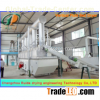 Special vibrating fluidized bed drying system for thiourea