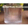 530Ml Personalized Glass Candle Holders For Table , Eco Friendly
