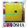 30 GAL Fireproof Hazardous Storage Cabinets For Flammable And Combustible Liquids
